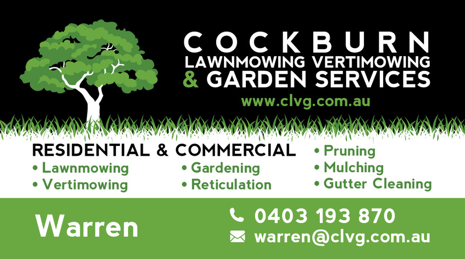 Cockburn Lawnmowing, Vertimowing & Garden Services Pic 1