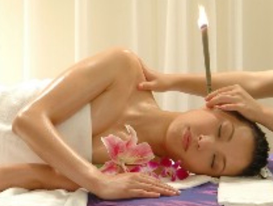 Lavender Lane Beauty Pic 1 - Ear Candling 12hr 10 mins Lymph drainage massage 30