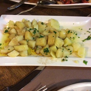 Ah Che Bello Cafe Pic 5 - Potatoes