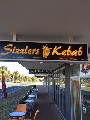 Sizzlers Kebab Pic 2