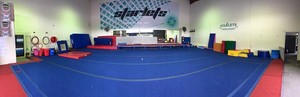 Starlets Cheerleading Pic 2 - Tumbling room