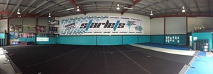 Starlets Cheerleading Pic 5 - Cheer room