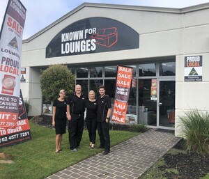 Known For Lounges Pic 2 - Known For Lounges Hawkesbury Showroom