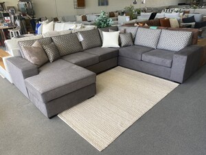 Known For Lounges Pic 5 - The Carmel corner lounge with reversible chaise