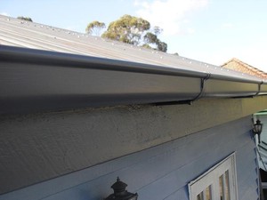 All Things Roofing Pic 4 - New Guttering and Painted Fascias