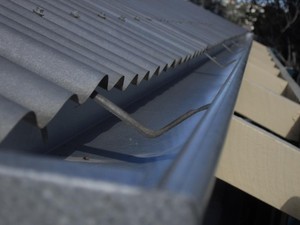 All Things Roofing Pic 3 - Zincalume Guttering