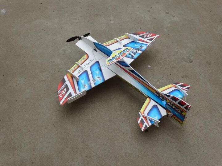 Redbaron Rc Pic 1 - Beginner RC Planes