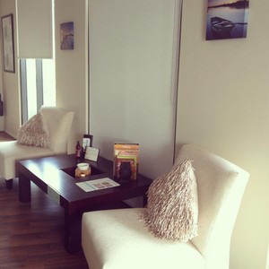 Natural Beauty Bar Pic 2 - Enjoy a herbal tea before and after your treatment