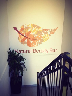 Natural Beauty Bar Pic 5 - Stairs up to the salon