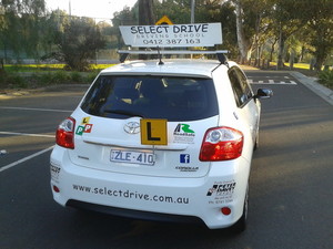 Select Drive Driving School Pic 4