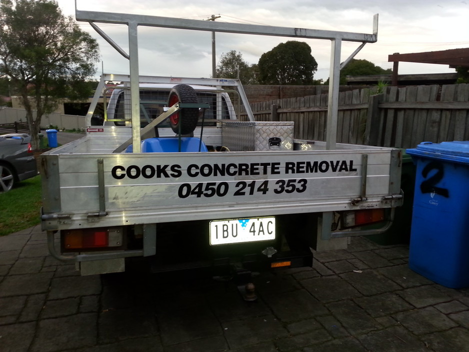 Cooks Concrete Removal Pic 2