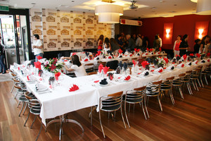 Mancinis Pizzeria and Cafe Restaurant Pic 3 - function room