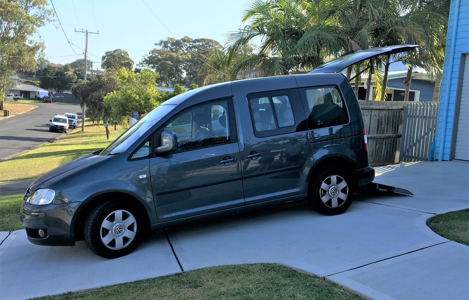 Seafarers Diamond Beach Pic 1 - Off street accessible vehicle parking at Seafarers Diamond Beach