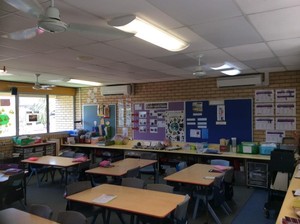 Positive Power Australia Pic 5 - We are well trusted with Schools in Brisbane and are their preferred electrical contractors In this photo we have installed airconditioners and lighting