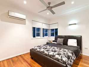 Positive Power Australia Pic 2 - Air Con Fan and new lighting installed in this property