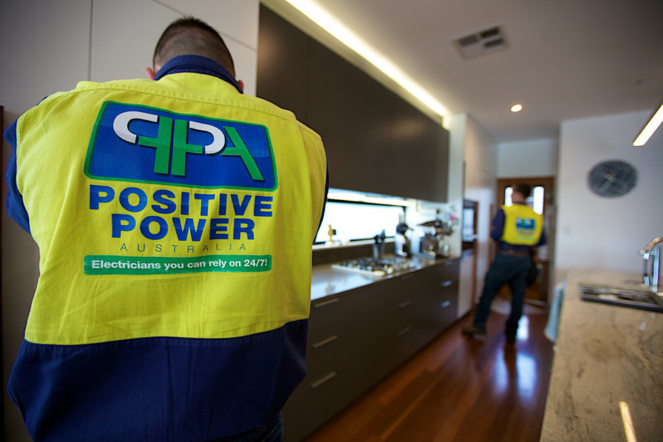 Positive Power Australia Pic 1 - The team hard at work trust us to get your job done right