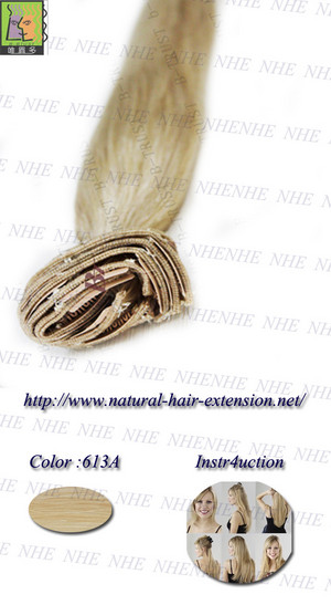 b-trust hair extensions Pic 3 - hot sell clip on hair weave