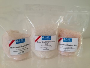 Salt Serenity Pic 5 - Himalayan and Dedd Sea salt