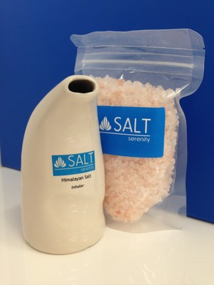 Salt Serenity Pic 4 - Salt inhalers as well as Himalayan Salt