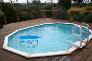 Freestyling Pool Installers Pic 3