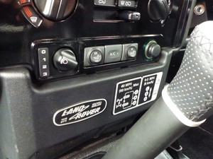 Driven Auto Electrics Pic 3 - Heated seats have now been wired into a custom 2015 Land Rover Defender