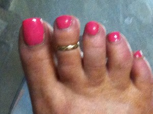 Mystical Salon Pic 2 - Pedicure with gels