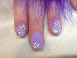 Mystical Salon Pic 4 - Gel acrylic nails