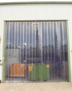 Austcold Industries Pty Ltd Pic 1 - Clear Plastis Door Strips