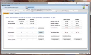 Softhard Solutions Pic 5 - ShopMate Accounts Module