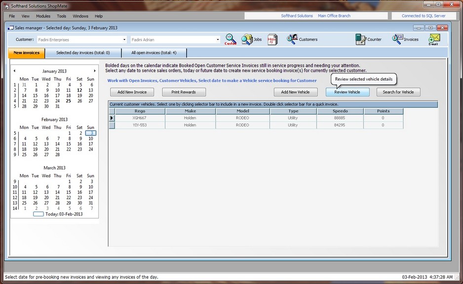 Softhard Solutions Pic 1 - ShopMate Sales Module