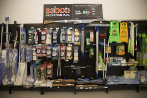 Commercial Cleaning Equipment Pic 3 - We stock a large range of janitorial supplies