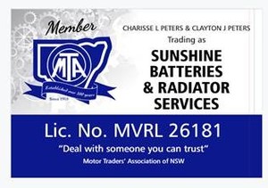 Sunshine Batteries & Radiator Services Pic 2