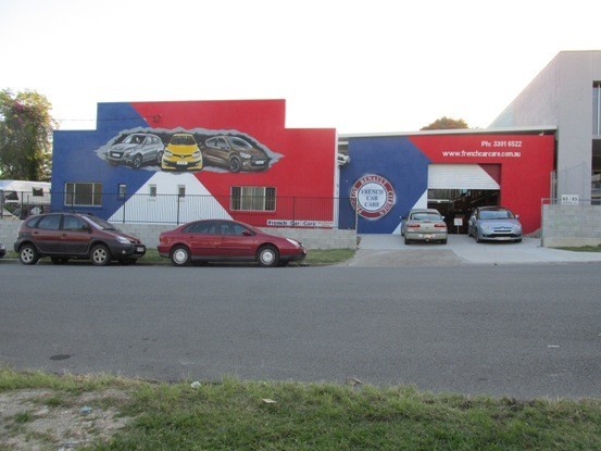 French Car Care Pic 1 - Front of building right hand side entrance to reception area