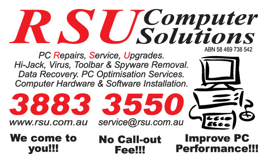 RSU Computer Solutions Pic 2 - rsu business card