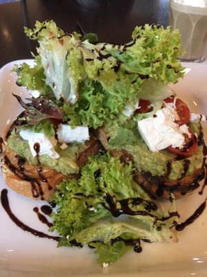 Grand Hotel & Apartments Melbourne Gallery Pic 2 - Feta and avo on sourdough for brekky