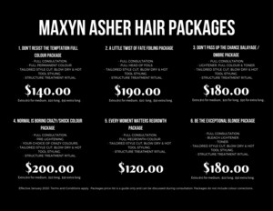 Maxyn Asher Hair Salon Pic 3