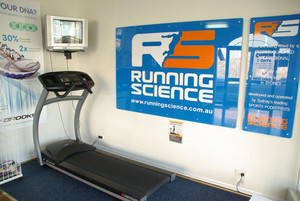 Running Science Pic 2 - Running Science can perform gait analysis and video your step to help assess your running shoe fit and requirements