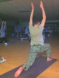 Yoga Dana Pic 5 - Veterans Yoga designed to be supportive and address issues of PTSD and effects of Combat Stress and Moral Injury If PTS is severe and cant come to the studio call for options