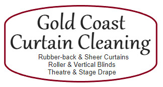 Gold Coast Curtain Cleaning Pic 1 - Logo