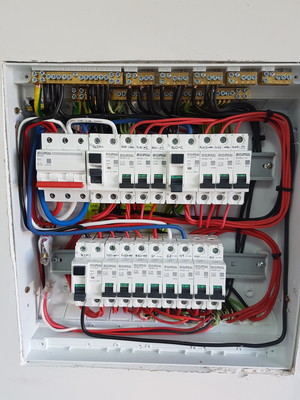 Highlight Electrical W.A Pic 3 - 3 phase switch board installation