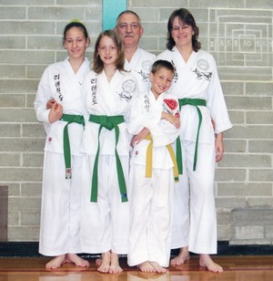 Rhee Tae Kwon Do Pic 2 - For the whole family