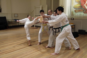 Rhee Tae Kwon Do Pic 3 - Learn powerful technique