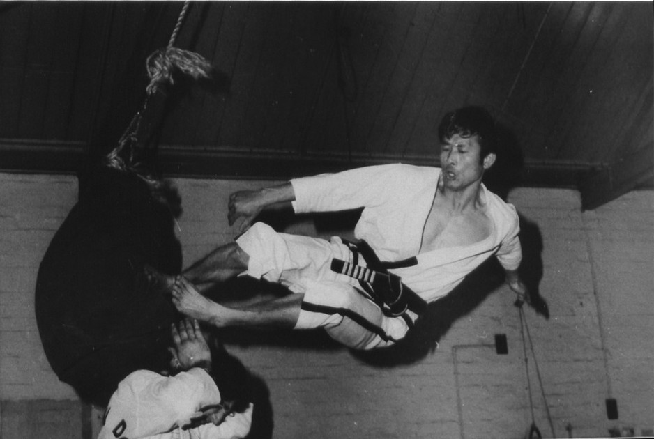 Rhee Tae Kwon Do Pic 1 - Master Rhee Chong Hyup