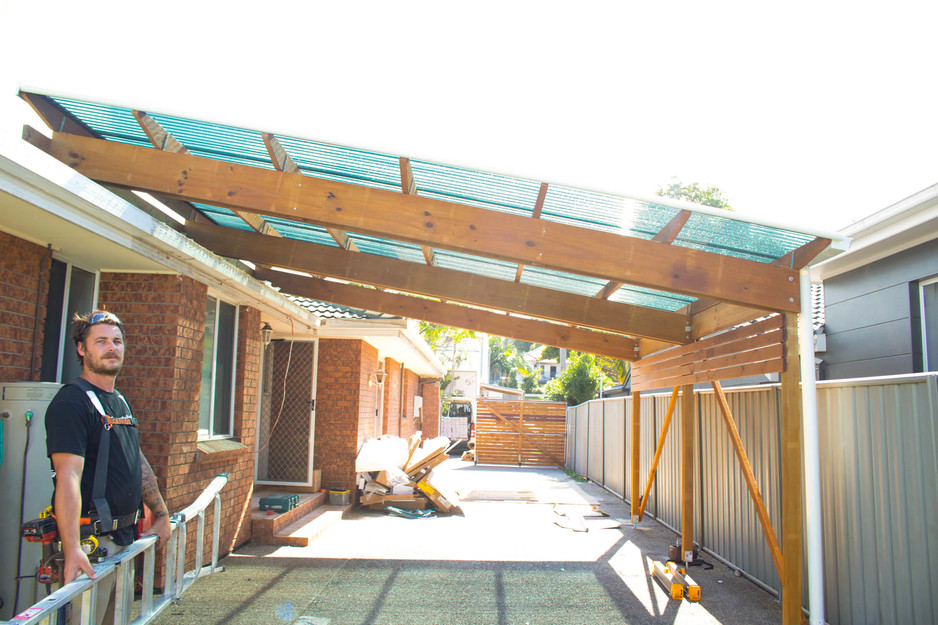 Habitat Build Co Pic 1 - Pergola Wollongong Illawarra Sutherland shire