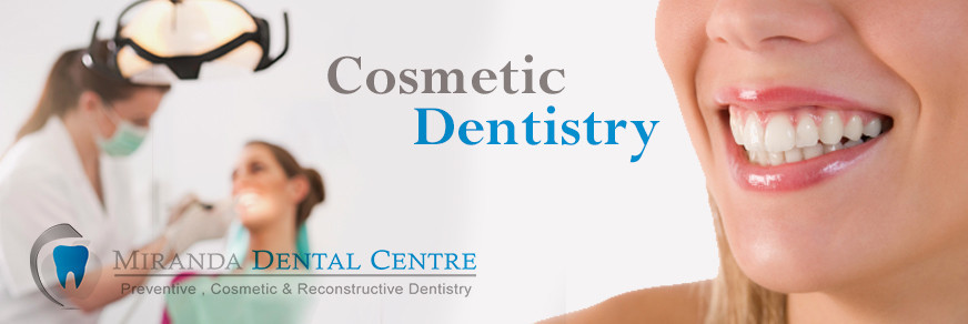 Miranda Dental Care Centre Pic 1 - Cosmetic dentistry