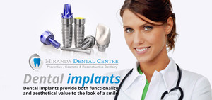 Miranda Dental Care Centre Pic 2 - Dental Implants