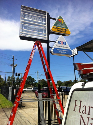 Harris & Nicholls Electrical & Fire Pic 3 - Lighting maintenance Rod Bowen Smash Repairs Blacktown