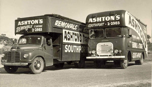 Ashtons Removals Pic 2 - Removalists since 1951