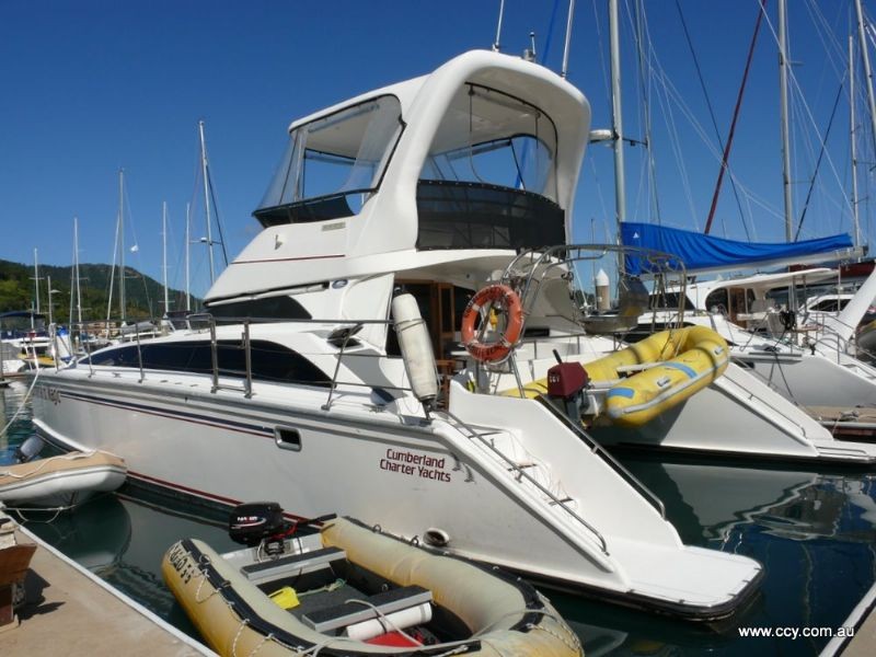 Cumberland Charter Yachts Pty Ltd Pic 1 - whitsundays yacht charter