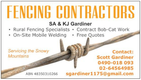 SA & KJ Gardiner - Fencing Contractors Pic 1